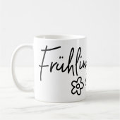 Frühlingsgefühle Koffiemok (Links)