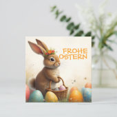 Frühlingsgrüß vom Osterhasen (Staand voorkant)
