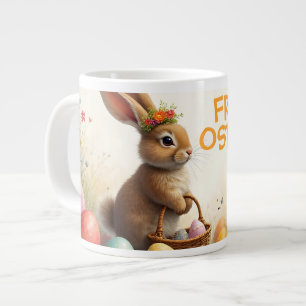 Frühlingsgrüß vom Osterhasen Extra Grote Beker