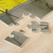 Frühlingspuzzel Legpuzzel (Zijkant)