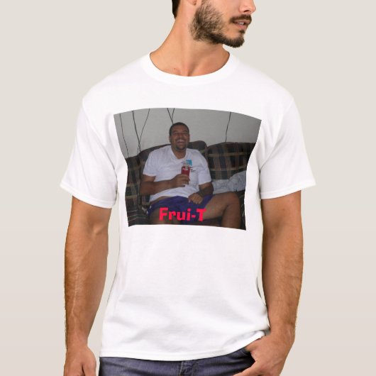 Frui-T T-shirt (Voorkant)