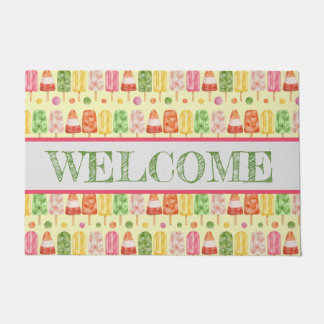 Fruir Popcicles Deurmat