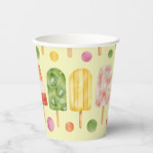 Fruir Popcicles Papieren Bekers (Voorkant)