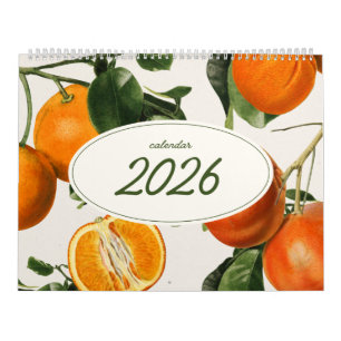 Fruit 2026 kalender