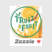 Fruit 4 Fruit Sticker (Vel)