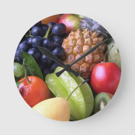 fruit-82524 vruchten zoete fruit exotische ananas ronde klok