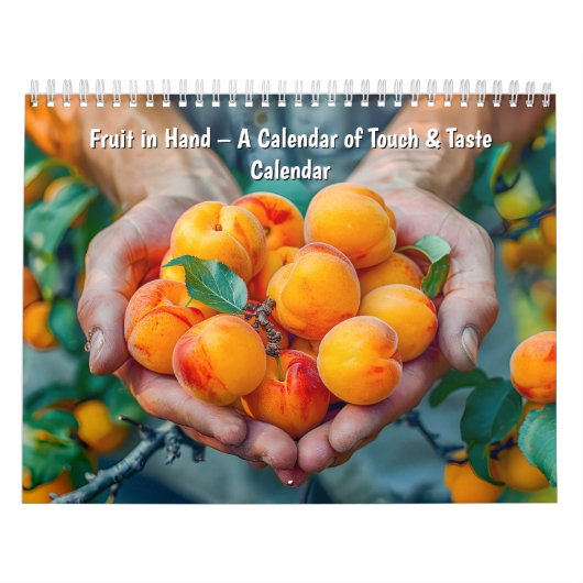 Fruit à la main – Un calendrier de toucher et de g (Protection)