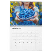 Fruit à la main – Un calendrier de toucher et de g (Feb 2027)