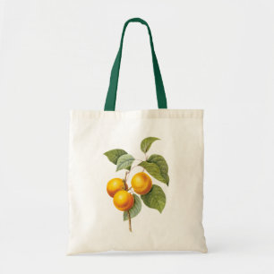 fruit, abrikozenpit, roodbaars tote bag