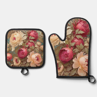 Fruit and Flowers Pot holder set