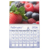 Fruit and Food Calender 23 Kalender (Feb 2026)