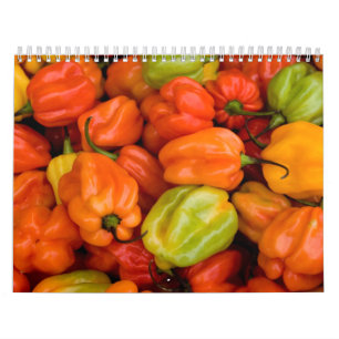 Fruit and Food Calender 5 Kalender