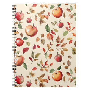 Fruit Appels & Bladeren Notitieboek