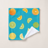 Fruit aux agrumes (Gant de toilette)
