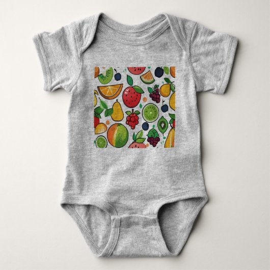 Fruit Babykleding Romper (Voorkant)