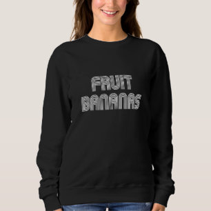 Fruit Bananas Retro 70s 80s Trui