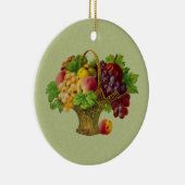 Fruit Basket  Art Ornament (Rechts)