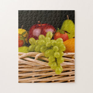Fruit Basket Puzzle Legpuzzel