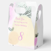 Fruit Birthday Hand Waterverf Doodle Party Bedankdoosjes (Geopend)