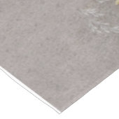 FRUIT, BLOEMEN, DRUIVEN, PERZIKEN EN KLEINE VOGELS TAFELKLEED (Gekanteld)