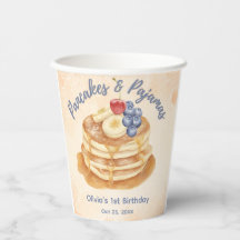 Fruit Blueberry Pannenkoeken & Pyjama's 1e Verjaar