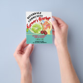 Fruit Boerenmarkt Flyer (Hand)