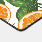 Fruit Botanique Orange Citrus Sans Couture (Coin)