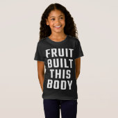 Fruit bouwde dit lichaam t-shirt (Voorkant volledig)