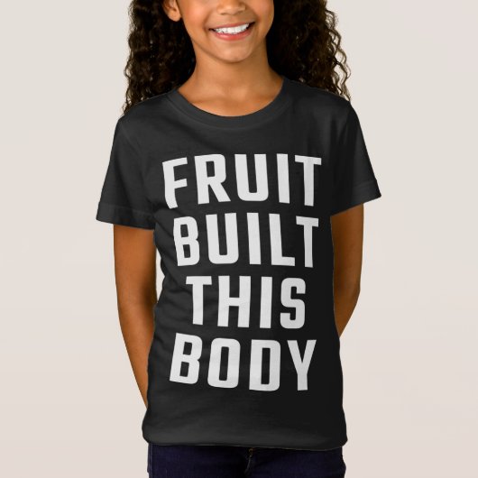 Fruit bouwde dit lichaam t-shirt (Voorkant)