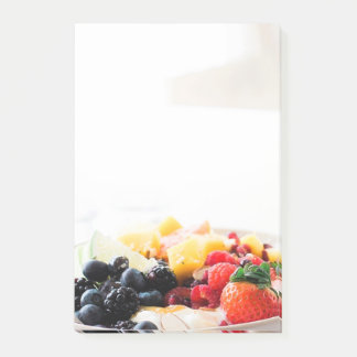 Fruit Bowl Breakfast Food Snack Nutriet Diet Post-it® Notes