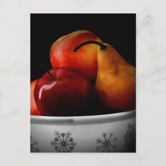 /Fruit Bowl Briefkaart (Voorkant)
