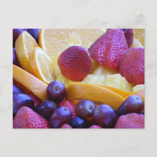 Fruit Bowl Briefkaart (Voorkant)