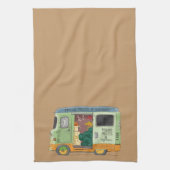 Fruit Camion Serviette de cuisine (Vertical)