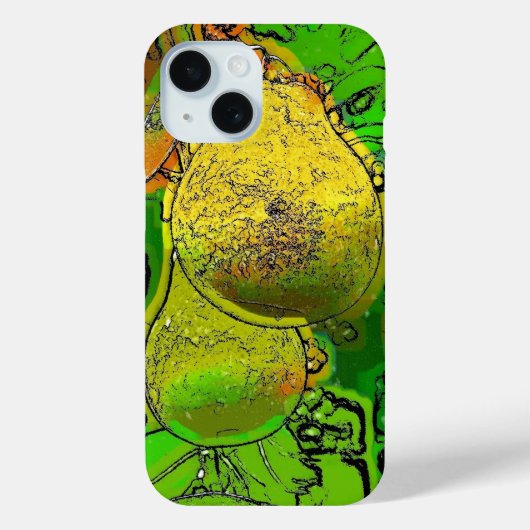 FRUIT Case-Mate iPhone CASE (Achterkant)