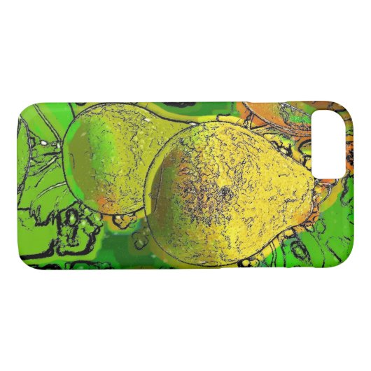 FRUIT Case-Mate iPhone CASE (Achterkant (Horizontaal))