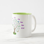 Fruit Chrétien De Mug De Café Spirit (Devant droit)