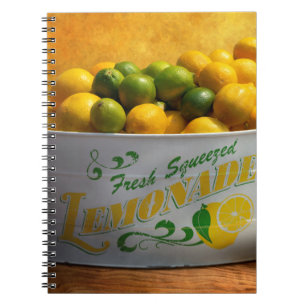 Fruit - Citroenen - Als het leven je citroenen gee Notitieboek