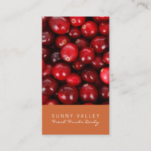  Fruit Closeup Retail Groothandel Visitekaartje