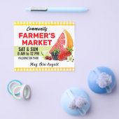 Fruit Cocktail Farmer's Market Flyer (Enkel)