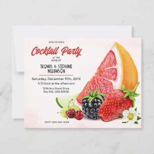 Fruit Cocktail Kaart