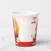 Fruit Cocktail Papieren Bekers (Links)