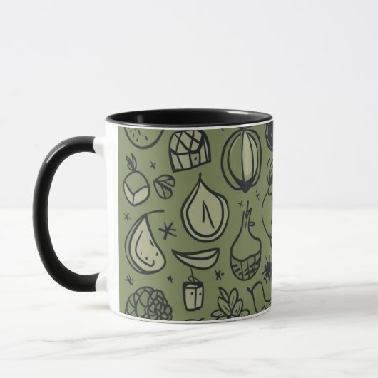 fruit coffee mug (Gauche)