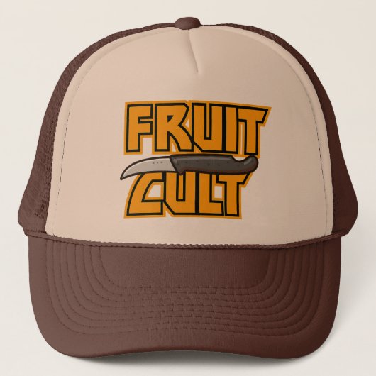 Fruit Cult Trucker Hat Trucker Pet (Voorkant)