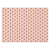 Fruit Custard Tart Dessert Pie Slice Baking Tafelkleed (Voorkant (Horizontaal))