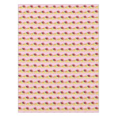 Fruit Custard Tart Dessert Pie Slice Baking Tafelkleed (Voorkant)