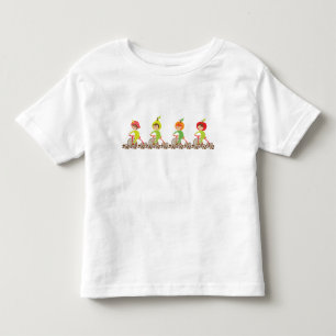 Fruit-Cycles Schattigee Girly Graphic Kinder Shirts