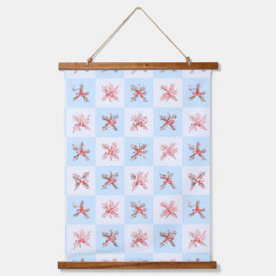 Fruit dat me doet denken aan de winter hangend wandkleed