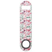 Fruit de cerise rouge élégant (Dos)