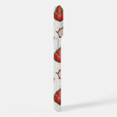 Fruit de dragon rouge sur blanc (Côté droit)