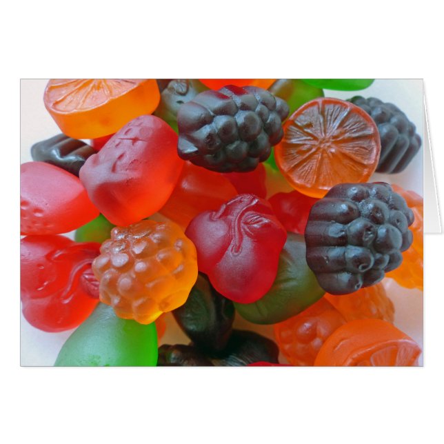 Fruit de gomme (Devant horizontal)